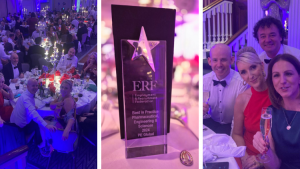 PE Global Celebrates Victory at ERF Awards with Prestigious Pharma, Engineering, and Science Award