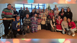 PE Global Christmas Jumper Day 2024