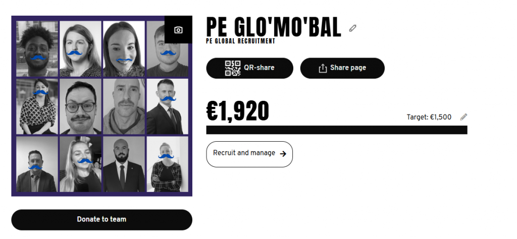 PE Global and Movember 2024